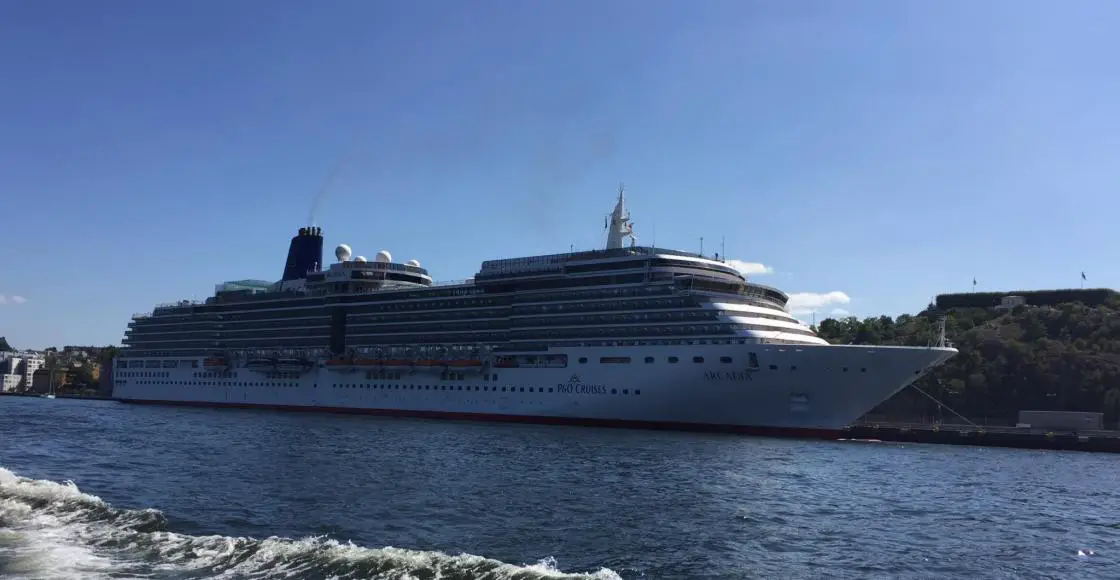 P&O Cruises · Arcadia · Ship Overview and Itineraries CruiseDig